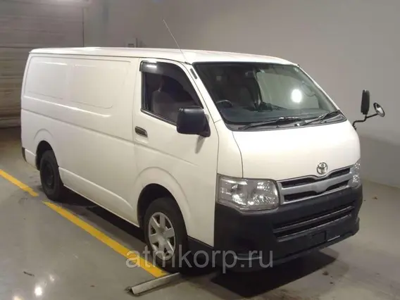 Изотермический фургон Toyota HIACE VAN б/у