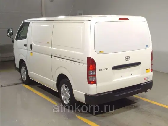 Изотермический фургон Toyota HIACE VAN б/у фото 2