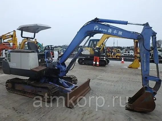 Экскаватор Mitsubishi MM30 б/у фото 3