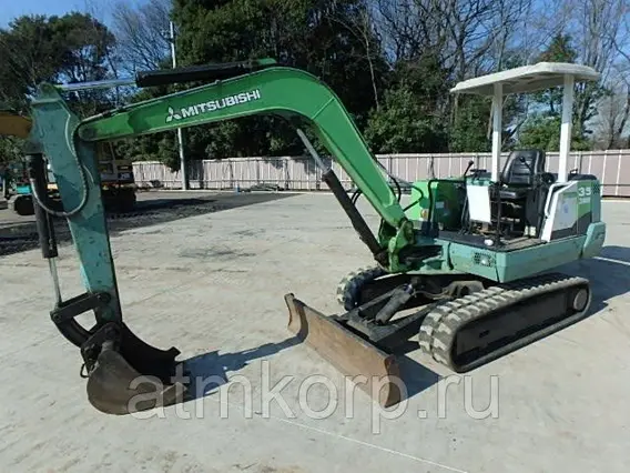 Экскаватор Mitsubishi MM35 б/у