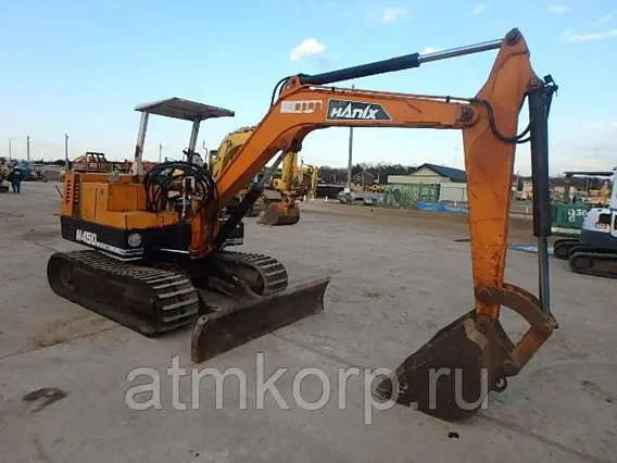 Экскаватор HANIX N450 б/у фото 3