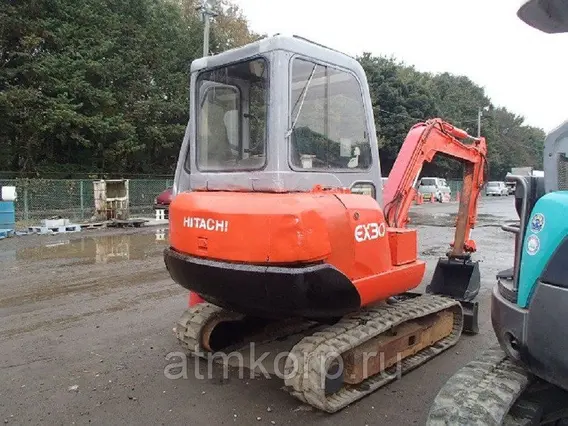 Экскаватор Hitachi EX30 б/у фото 2