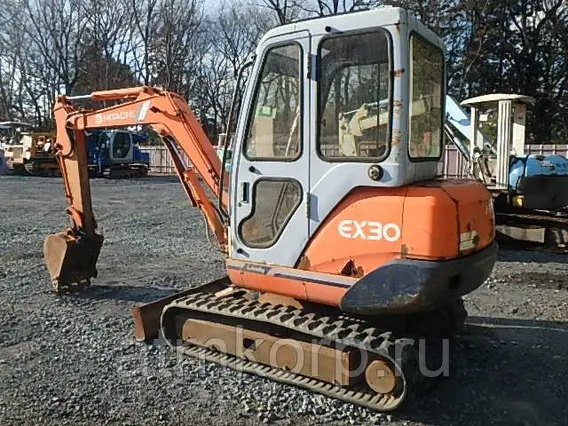 Экскаватор Hitachi EX30 б/у фото 4