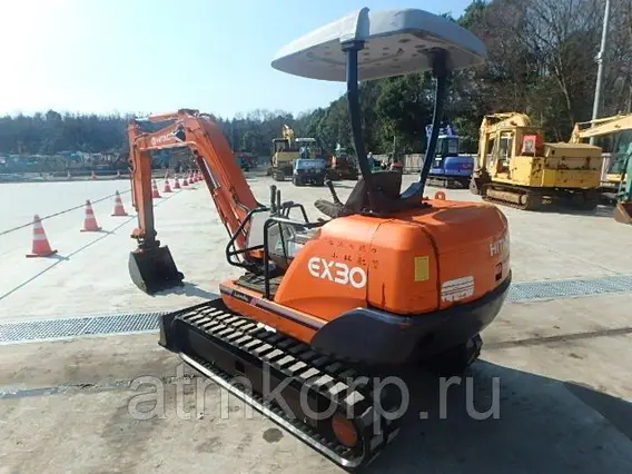 Экскаватор Hitachi EX30  б/у фото 4