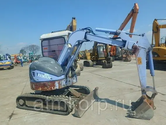 Экскаватор Hitachi EX30  б/у фото 3