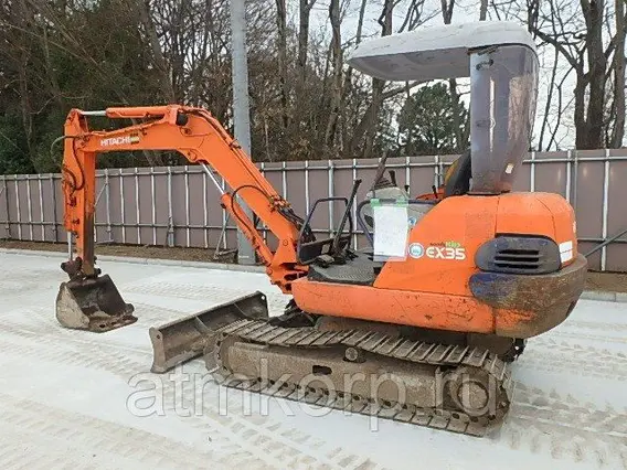 Экскаватор Hitachi EX35 б/у фото 4