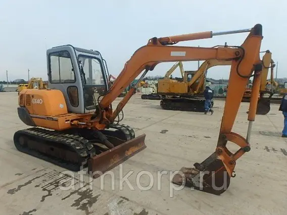 Экскаватор Hitachi EX40  б/у фото 3