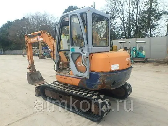 Экскаватор Hitachi EX40  б/у фото 4