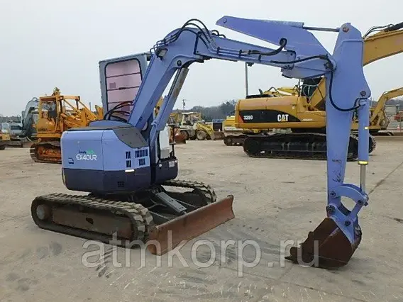 Экскаватор Hitachi EX40 б/у фото 3
