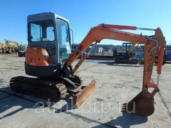 Экскаватор Hitachi ZX30U  б/у фото 3