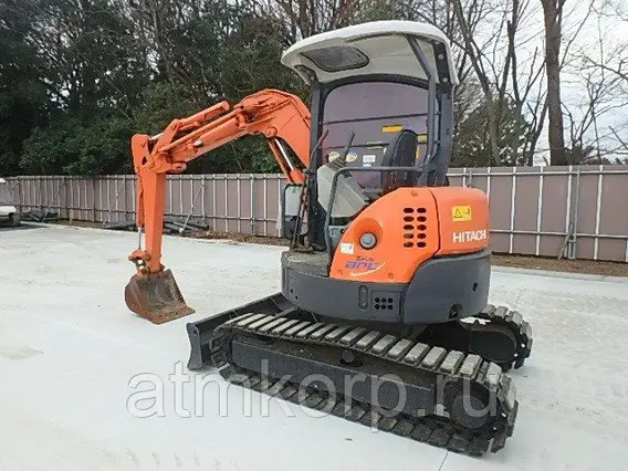 Экскаватор Hitachi ZX30U б/у фото 4