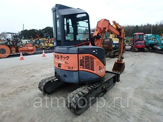 Экскаватор Hitachi ZX30U  б/у фото 2