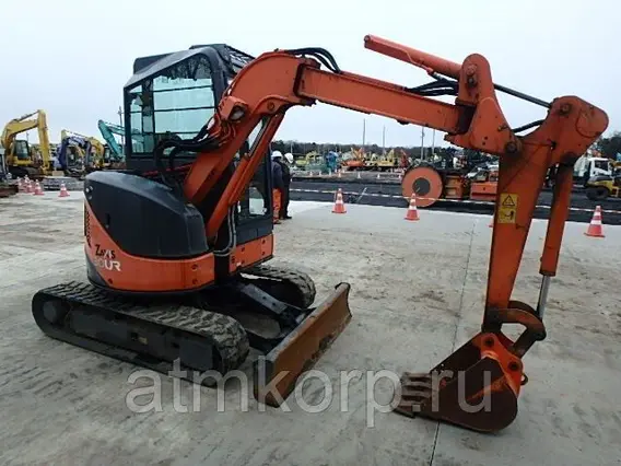 Экскаватор Hitachi ZX30U  б/у фото 3