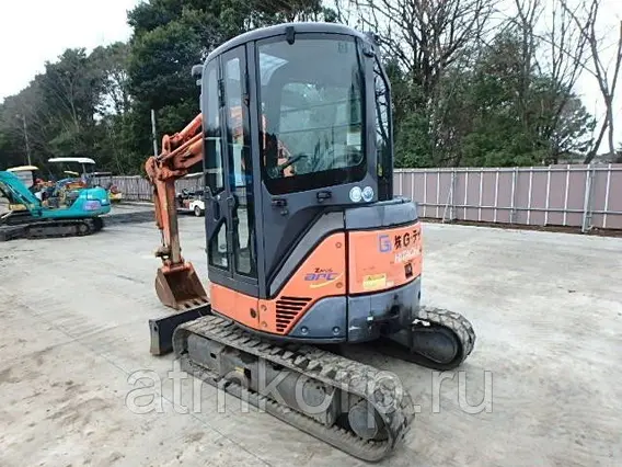 Экскаватор Hitachi ZX30U  б/у фото 4