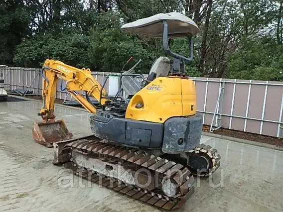 Экскаватор Hitachi ZX35U  б/у фото 4