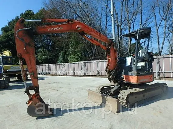 Экскаватор Hitachi ZX35U б/у