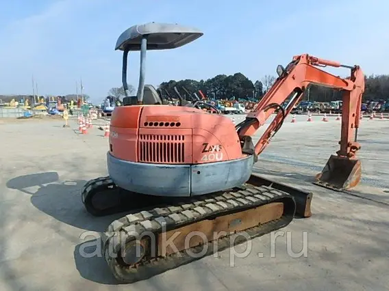 Экскаватор Hitachi ZX40U  б/у фото 2