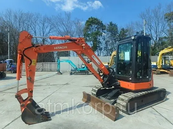 Экскаватор Hitachi ZX40U б/у
