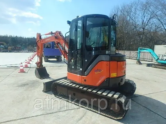 Экскаватор Hitachi ZX40U б/у фото 4