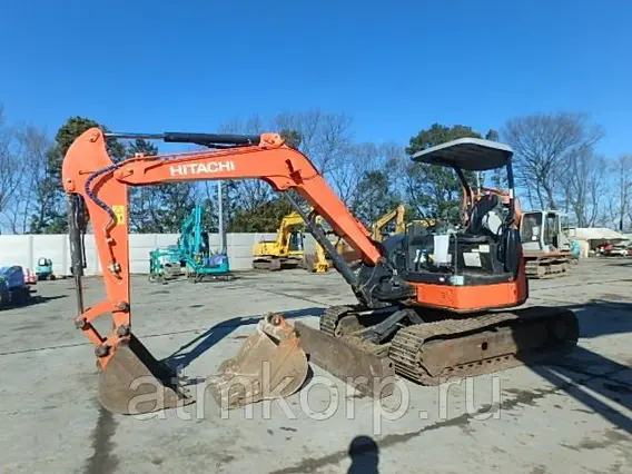 Экскаватор Hitachi ZX50U-3 б/у