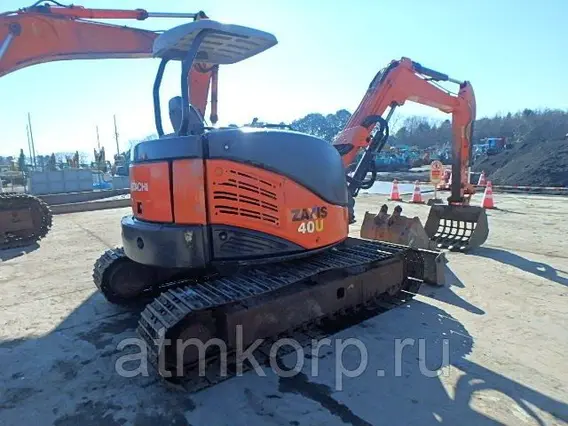 Экскаватор Hitachi ZX50U-3 б/у фото 2