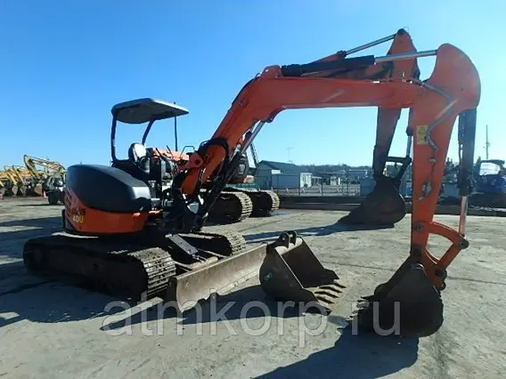 Экскаватор Hitachi ZX50U-3 б/у фото 3