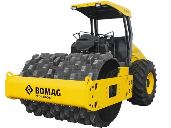 Дорожный каток Bomag BW  б/у
