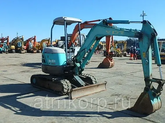 Экскаватор kobelco SK30UR б/у фото 3