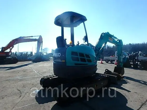 Экскаватор kobelco SK30UR б/у фото 2