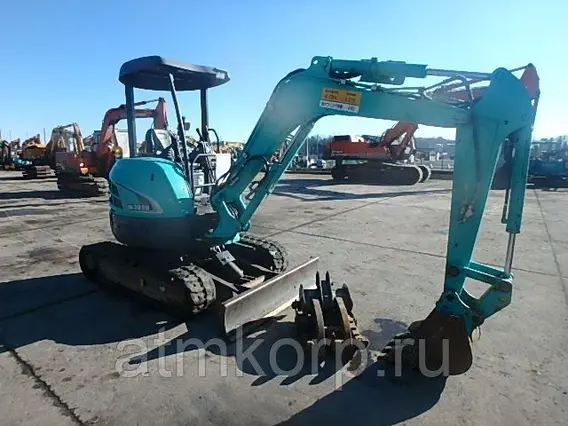 Экскаватор kobelco SK30UR б/у фото 3