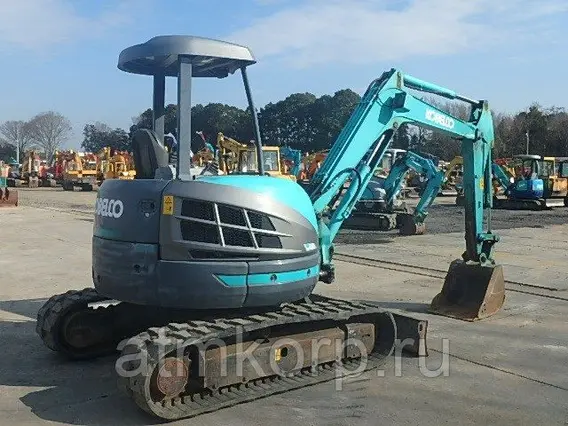 Экскаватор kobelco SK40SR-3  б/у фото 2