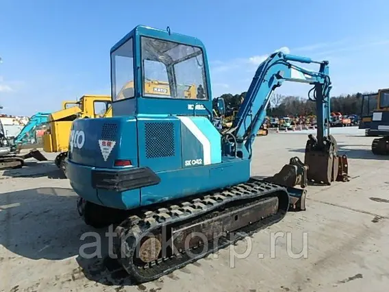 Экскаватор kobelco SK042  б/у фото 2