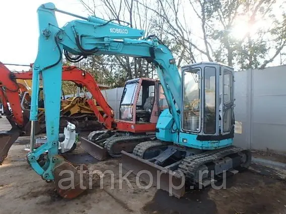 Экскаватор kobelco SK50UR б/у