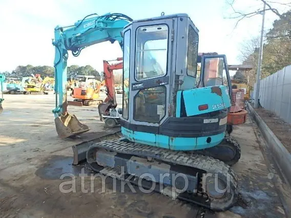 Экскаватор kobelco SK50UR б/у фото 4