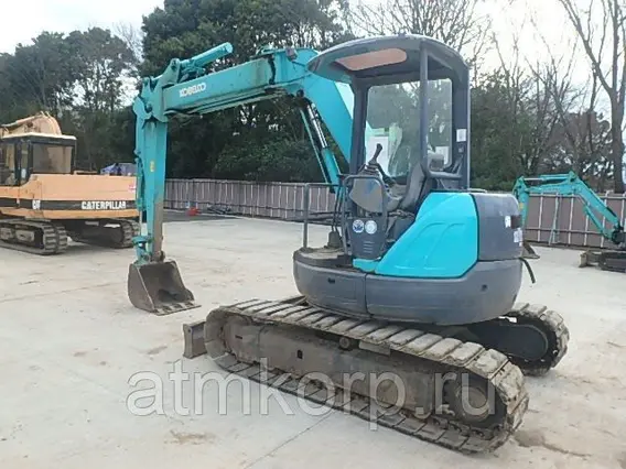 Экскаватор kobelco SK50UR б/у фото 4