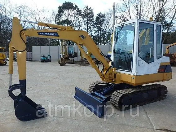 Экскаватор Komatsu PC б/у