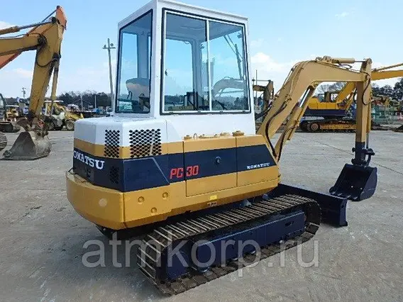Экскаватор Komatsu PC б/у фото 2