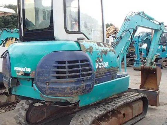 Экскаватор Komatsu PC б/у фото 2
