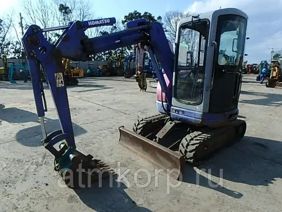 Экскаватор Komatsu PC б/у