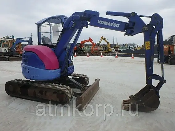 Экскаватор Komatsu PC б/у фото 3