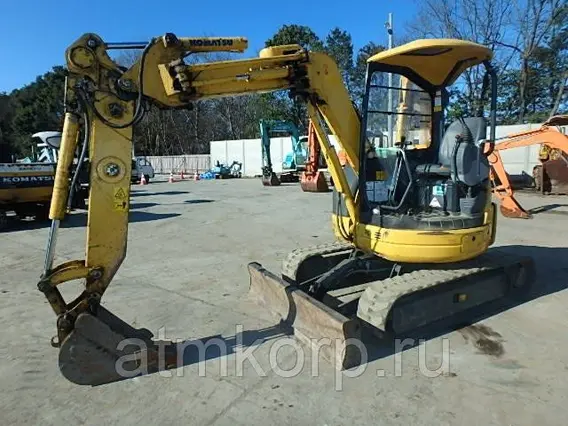 Экскаватор Komatsu PC  б/у