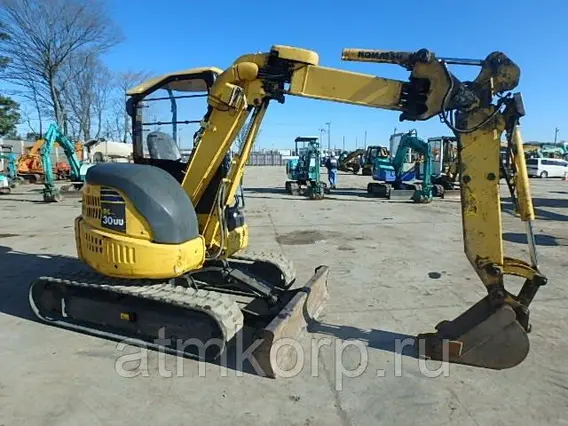 Экскаватор Komatsu PC  б/у фото 3