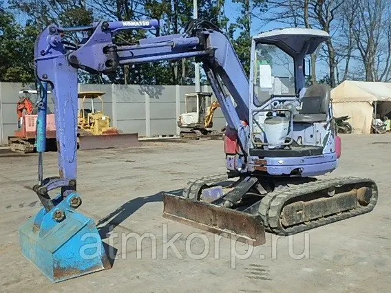 Экскаватор Komatsu PC б/у