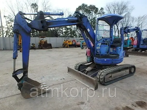Экскаватор Komatsu PC  б/у