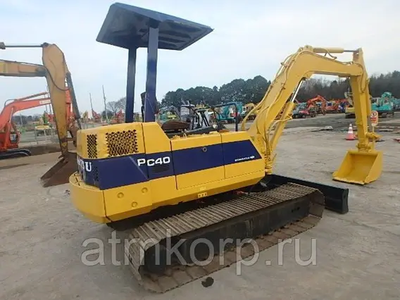 Экскаватор Komatsu PC б/у фото 2