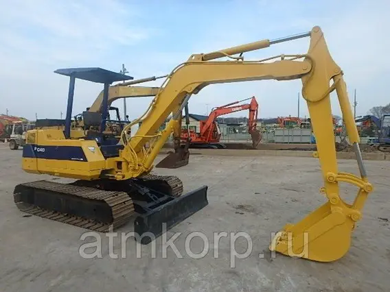 Экскаватор Komatsu PC б/у фото 3