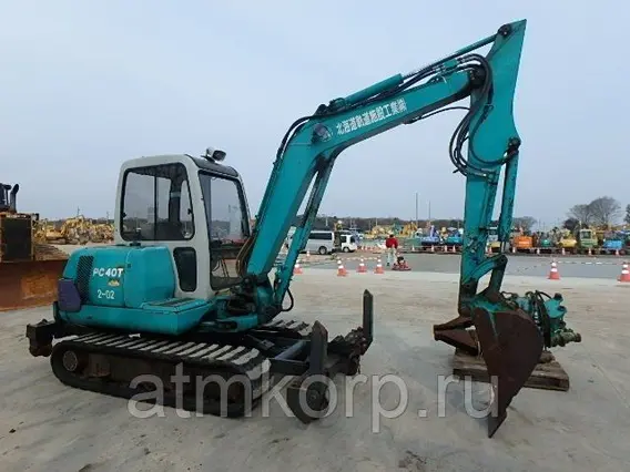 Экскаватор Komatsu PC  б/у фото 3