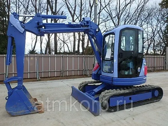 Экскаватор Komatsu PC б/у