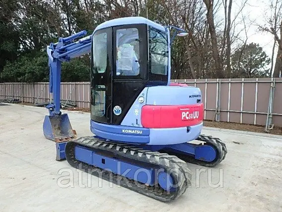 Экскаватор Komatsu PC б/у фото 4