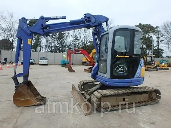 Экскаватор Komatsu PC  б/у
